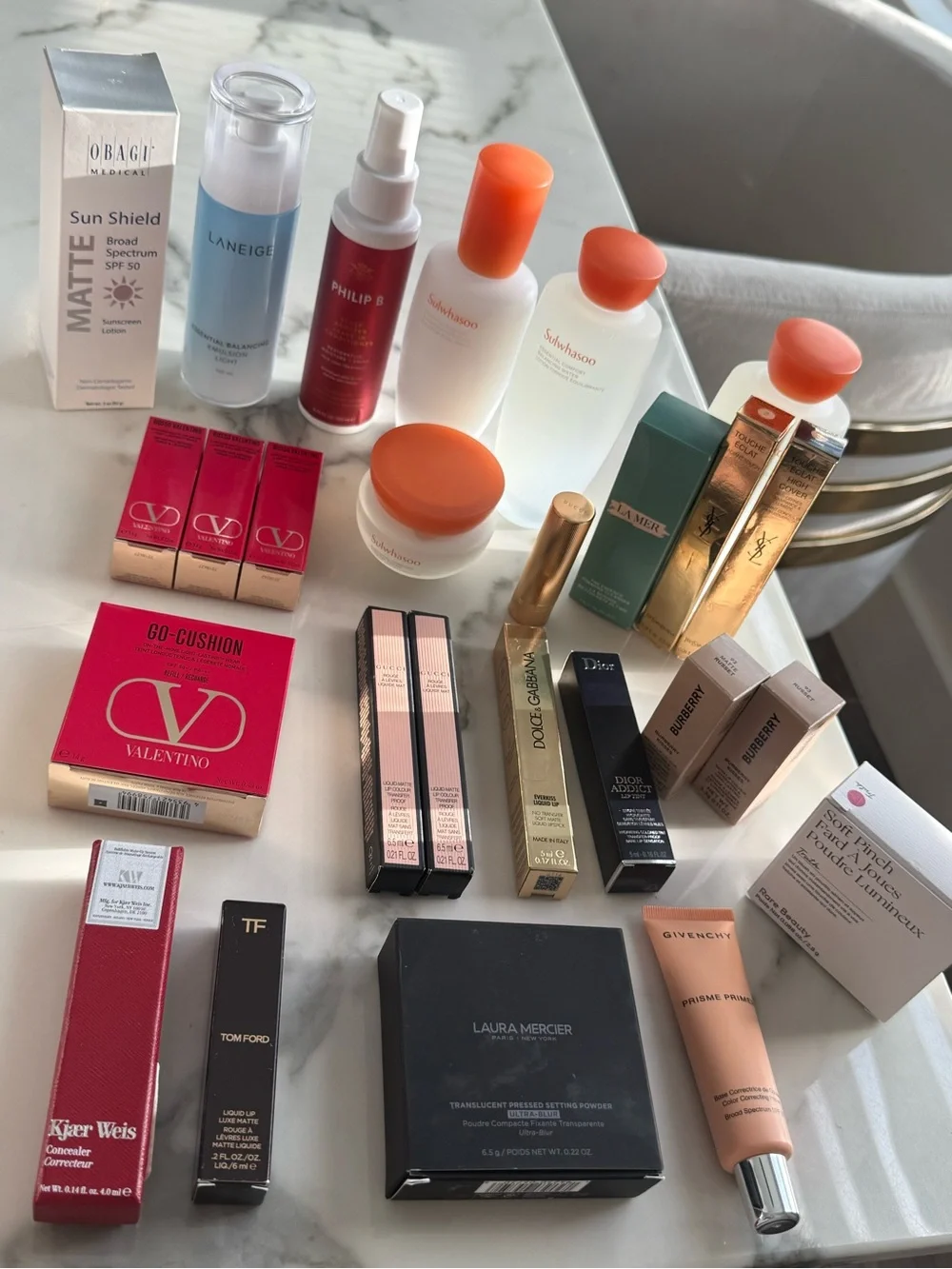 High-end Luxury Skincare & Makeup